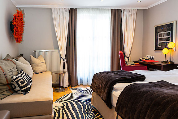 Komfortzimmer in Hotel Gottinger in Waldkichen